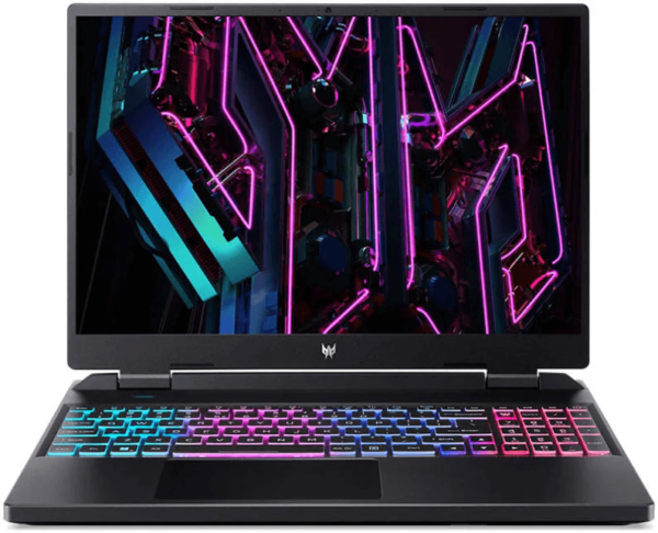 ACER PREDATOR HELIOS NEO 16 NH.QLUEM.008 INTEL CORE I9 13900HX 16GB DDR5 1TB SSD NVMe 16''WQXGA IPS SLIMBEZEL 165HZ FHD NVIDIA®️ GEFORCE RTX 4060 8GB GDDR6 RGB BACKLIT-ENGLISH OBSIDIAN BLACK