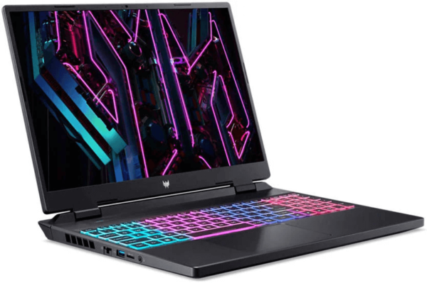 ACER PREDATOR HELIOS NEO 16 NH.QLUEM.008 INTEL CORE I9 13900HX 16GB DDR5 1TB SSD NVMe 16''WQXGA IPS SLIMBEZEL 165HZ FHD NVIDIA®️ GEFORCE RTX 4060 8GB GDDR6 RGB BACKLIT-ENGLISH OBSIDIAN BLACK - Imagen 2