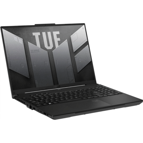 ASUS TUF GAMING A16 AMD RYZEN 7 7735HS 16GB DDR5 512GB SSD 16 FHD  (1920x1200) 165Hz AMD RADEON RX7700S 8GB WINDOWS 11 COLOR OFF BLACK - Imagen 2